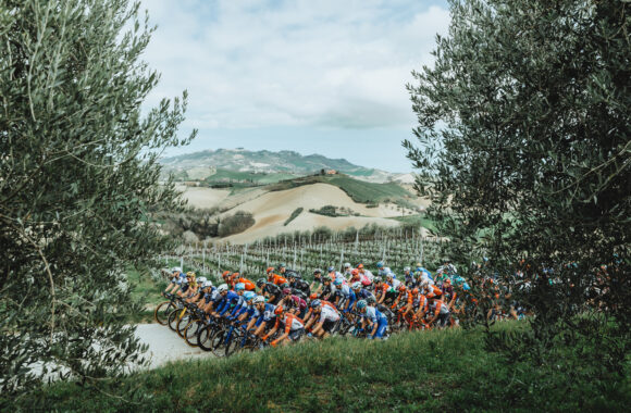 Team DSM | Tirreno Adriatico | Photo Credit: Chris Auld