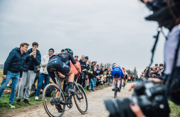 Franziska Koch | Paris - Roubaix | Photo Credit: Chris Auld