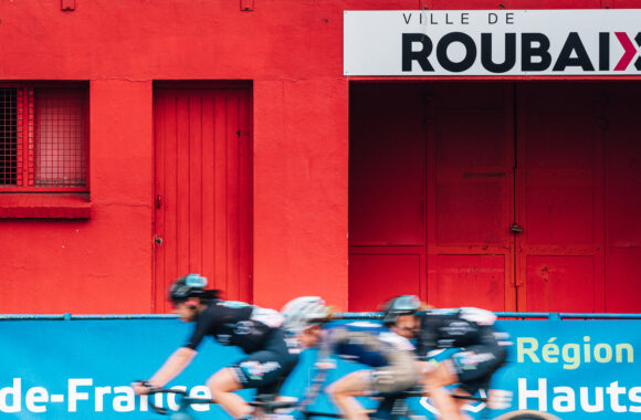 Team DSM | Paris - Roubaix | Photo Credit: Cycling Images