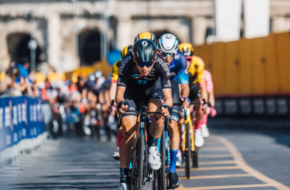 Jonas Iversby Hvideberg | Giro d'Italia | Photo Credit: Chris Auld