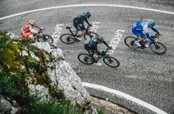 Martijn Tusveld and Florian Stork | Giro d'Italia | Photo Credit: Chris Auld