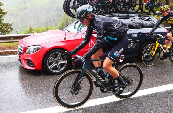 Jonas Hvideberg | Giro d'Italia | Photo Credit: Cor Vos