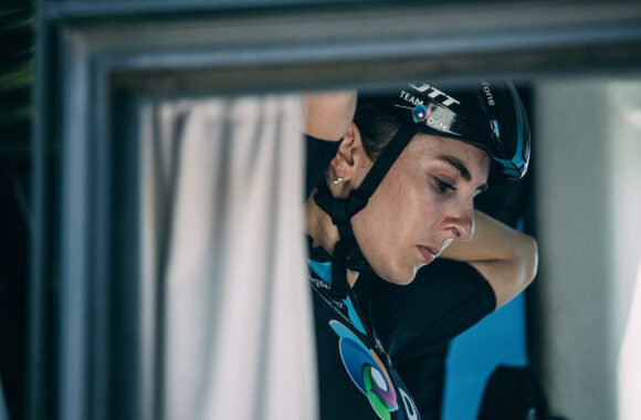 Juliette Labous | La Vuelta Femeninas | Photo Credits: Tornanti CC