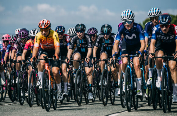 Charlotte Kool & Juliette Labous | La Vuelta Femeninas | Photo Credits: Tornanti CC