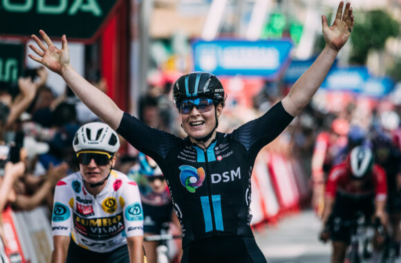Charlotte Kool | La Vuelta Femeninas | Photo Credits: Tornanti CC
