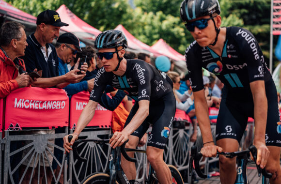 Andreas Leknessund & Jonas Iversby Hvideberg | Giro d'Italia | Photo Credit: ZW Photorgraphy