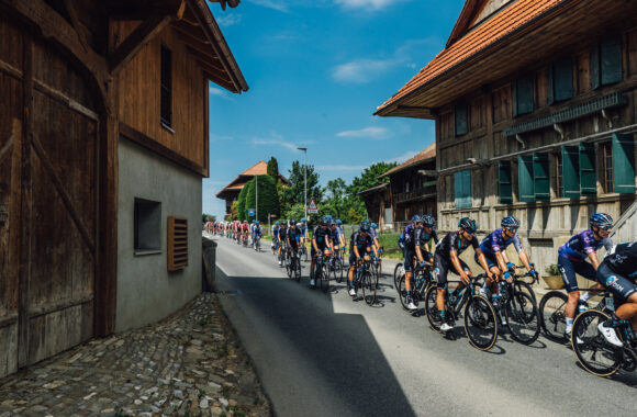 Team DSM | Tour de Suisse | Photo Credit: Chris Auld