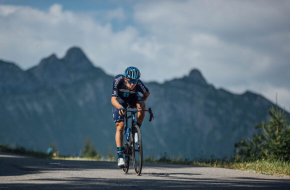 Kevin Vermaerke | Tour de France | Photo Credit: Chris Auld