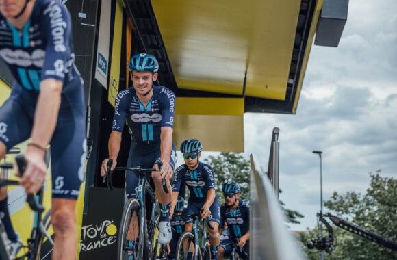 Alex Edmondson | Tour de France | Photo Credit: Chris Auld