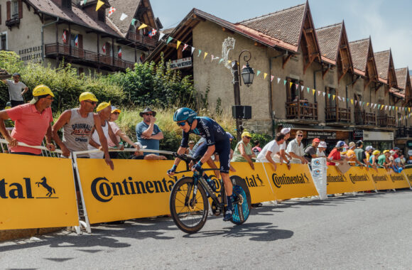 Kevin Vermaerke | Tour de France | Photo credit: Chris Auld