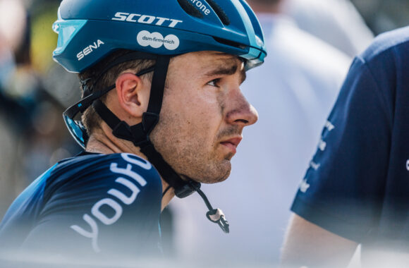 Matt Dinham | Tour de France | Photo Credit: Chris Auld