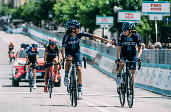 Eleonora Ciabocco and Francesca Barale | Giro d'Italia Donne | Photo Credit: Tornanti CC