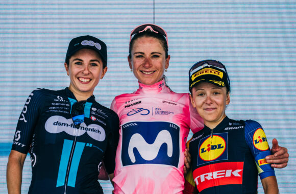 Juliette Labous | Giro d'Italia Donne | Photo Credit: Tornanti CC