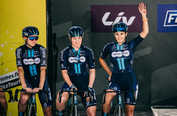 Team dsm-firmenich | Tour de France Femmes | Photo Credit: Tornanti CC