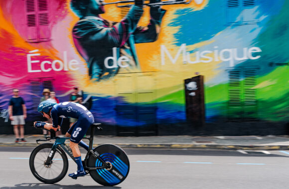 Kevin Vermaerke | Tour de France | Photo credit: Cyclingimages