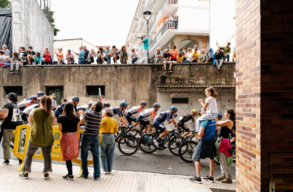Team dsm-firmenich | Tour de France | Photo Credit: Russ Ellis