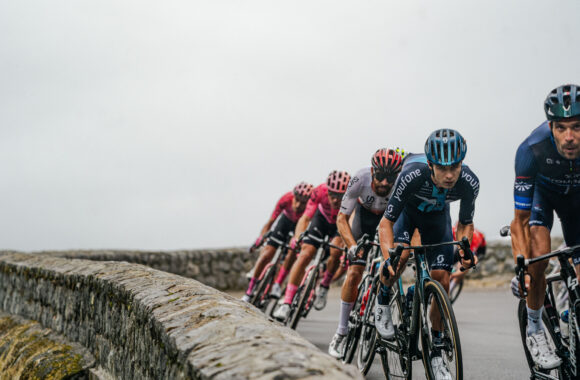 Matt Dinham | Tour de France | Photo Credit: Russ Ellis