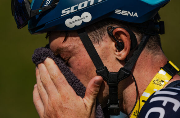 Alex Edmondson | Tour de France | Photo Credit: Russ Ellis