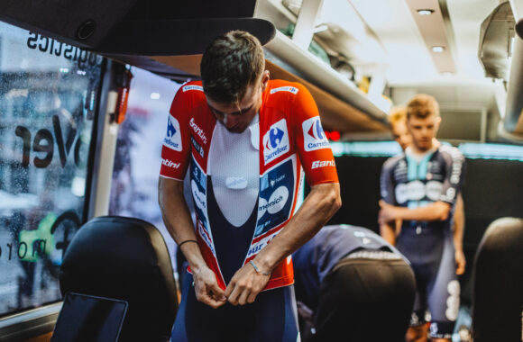 Lorenzo Milesi | Vuelta a España | Photo Credit: Chris Auld