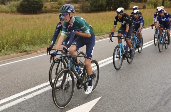 Romain Bardet | Vuelta a España | Photo Credit: Cor Vos