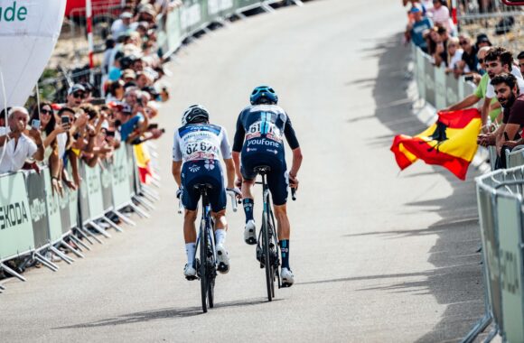 Romain Bardet | Vuelta a España | Photo Credit: Cycling Images