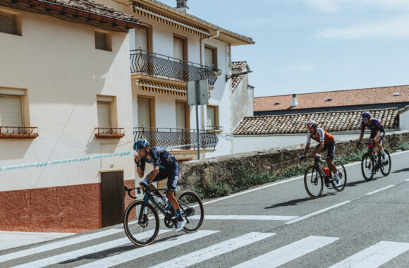 Romain Combaud | Vuelta a España | Photo Credit: Chris Auld