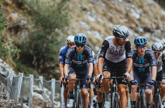 Sean Flynn & Alberto Dainese | Vuelta a España | Photo Credit: Chris Auld