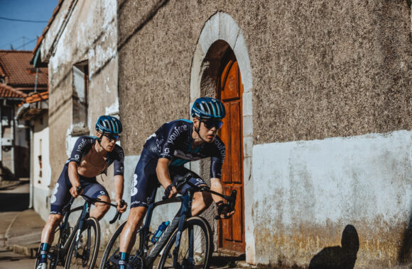 Alberto Dainese and Sean Flynn | Vuelta a España | Photo Credit: Chris Auld