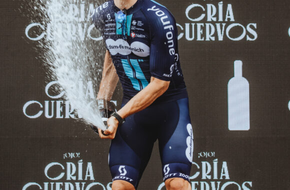 Alberto Dainese | Vuelta a España | Photo Credit: Chris Auld
