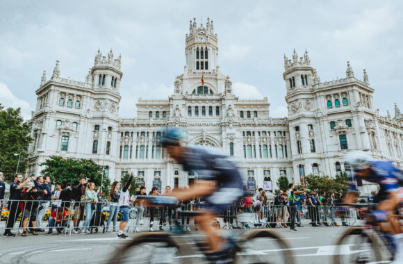 Team dsm-firmenich | Vuelta a España | Photo Credit: Chris Auld