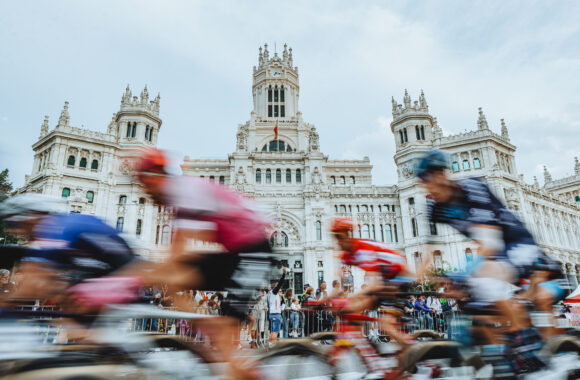 Team dsm-firmenich | Vuelta a España | Photo Credit: Chris Auld